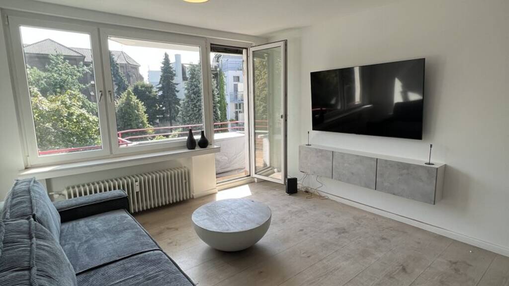 Wohnung zur Miete 1.500 € 3 Zimmer 80 m² 2. Geschoss frei ab sofort Gerhard-vom-Rath-Straße 67 Raderberg Köln 50968