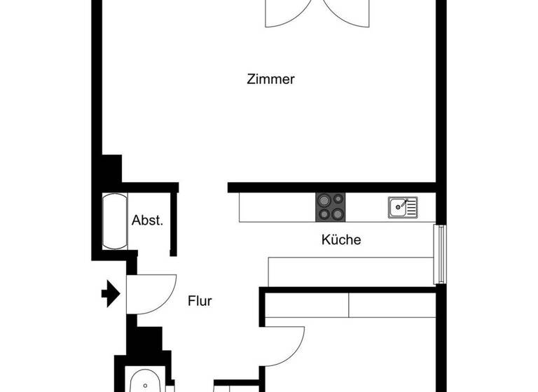Terrassenwohnung zum Kauf 287.500 € 2 Zimmer 60,6 m² EG frei ab sofort Pfronten 87459