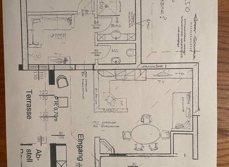 Wohnung zur Miete 1.275 € 2 Zimmer 63,6 m² Wals 5071