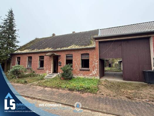 Einfamilienhaus zum Kauf 39.000 € 5 Zimmer 95 m² 2.835 m² Grundstück Jemmeritz Kalbe (Milde) 39624