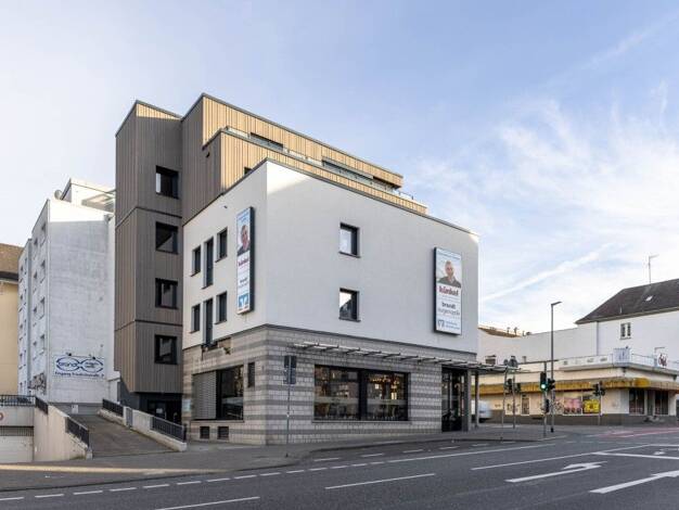 Wohnung zur Miete 540 € 1 Zimmer 14 m² 4. Geschoss frei ab sofort Frankfurter Straße 37 Gießen Gießen 35392