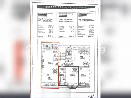 Wohnung zur Miete Tauschwohnung 1.255 € 4 Zimmer 129 m² Französisch Buchholz Berlin 13156