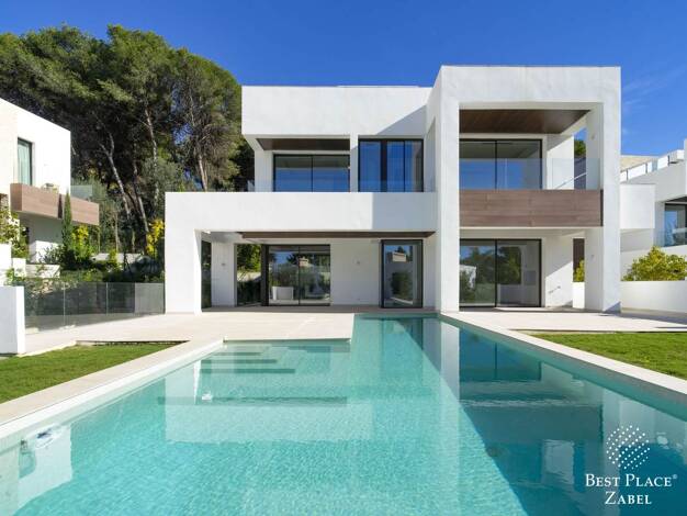 Villa zum Kauf - Erstbezug provisionsfrei 4.300.000 € 10 Zimmer 469 m² 1.005 m² Grundstück Marbella 29600