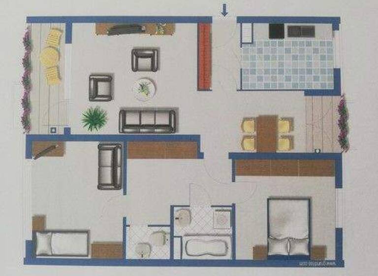 Wohnung zum Kauf provisionsfrei 215.000 € 3,5 Zimmer 83,4 m² 3. Geschoss Westhagen Wolfsburg 38444