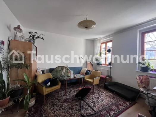 Wohnung zur Miete Tauschwohnung 510 € 2 Zimmer 60 m² 1. Geschoss Volkmarsdorf Leipzig 04315