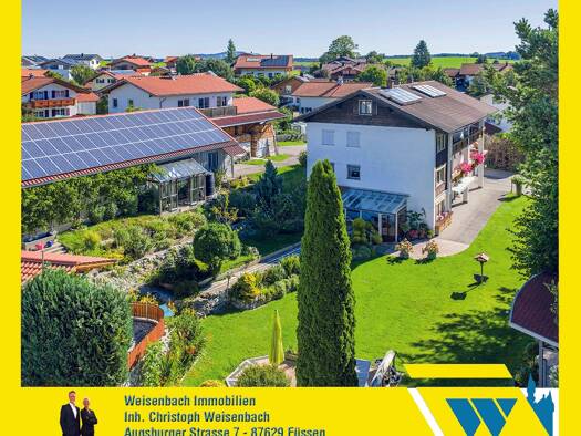 Haus zum Kauf 1.200.000 € 12 Zimmer 313 m² 2.200 m² Grundstück frei ab sofort Seeg 87637