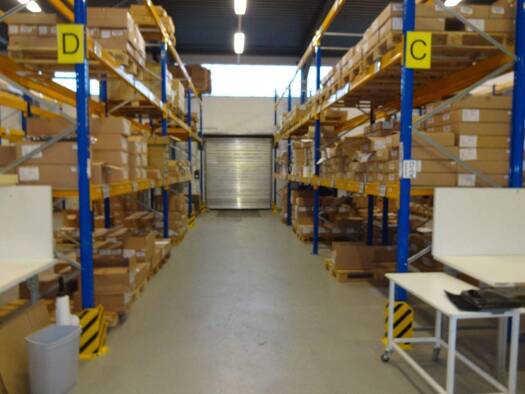 Lagerhalle zur Miete provisionsfrei 550 m² Lagerfläche teilbar von 550 m² bis 550 m² Rahlstedt Hamburg 22145