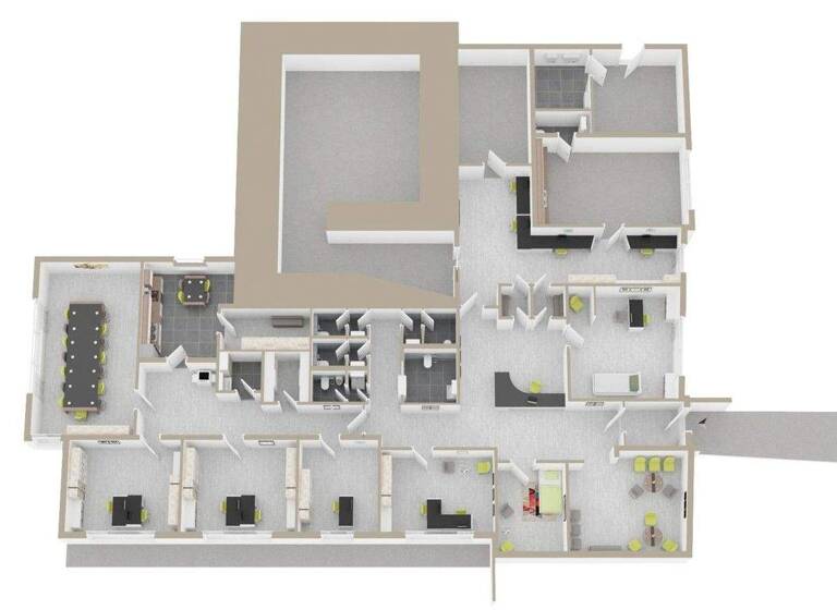 Bürogebäude zum Kauf als Kapitalanlage geeignet 1.150.000 € 486 m² 6.400 m² Grundstück Güstrow 18273