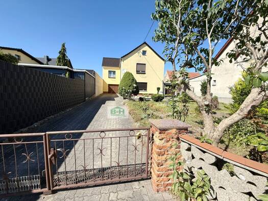 Einfamilienhaus zum Kauf 129.900 € 5 Zimmer 127 m² 841 m² Grundstück frei ab sofort Schlaitz Muldestausee 06774