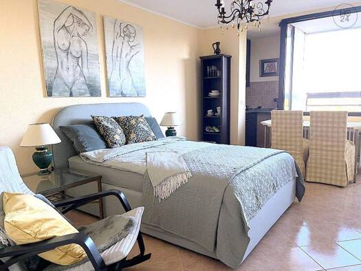 Studio zur Miete Wohnen auf Zeit 665 € 1 Zimmer 30 m² frei ab 01.04.2026 Tullnau Nürnberg 90402