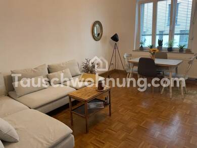 Wohnung zur Miete Tauschwohnung 625 € 3 Zimmer 78 m² 1. Geschoss Zentrum - Nordwest Leipzig 04105