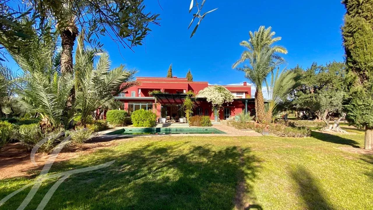 Villa zum Kauf 3.193.000 € 9 Zimmer 800 m²<br/>Wohnfläche 13.000 m²<br/>Grundstück Marrakech 40000