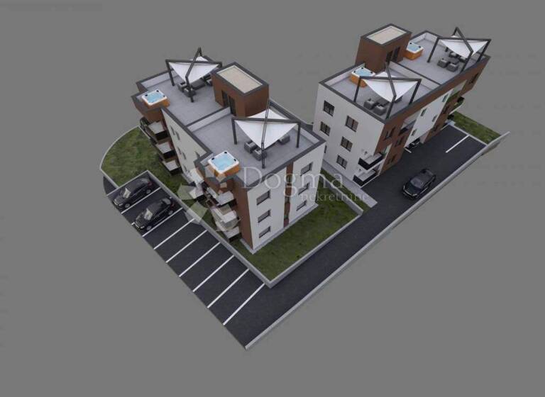 Wohnung zum Kauf 339.588 € 4 Zimmer 94 m² 2. Geschoss Vostarnica - Poluotok