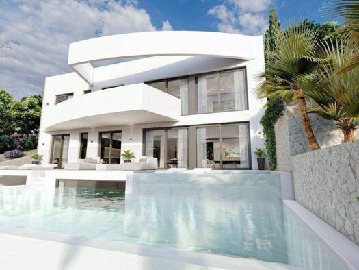 Villa zum Kauf - Erstbezug provisionsfrei 2.090.000 € 5 Zimmer 50 m² 1.270 m² Grundstück Altea