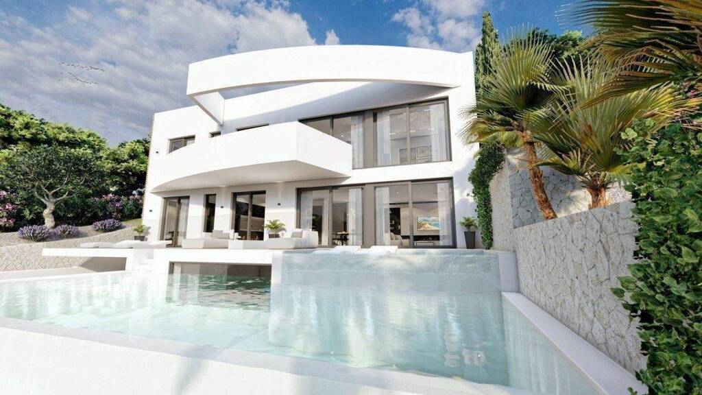 Villa zum Kauf - Erstbezug provisionsfrei 2.090.000 € 5 Zimmer 50 m² 1.270 m² Grundstück Altea