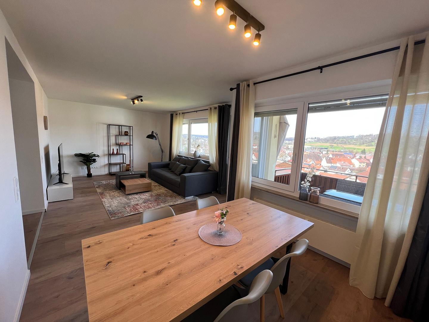 Wohnung zur Miete 1.190 € 3,5 Zimmer 83 m²<br/>Wohnfläche 1.<br/>Geschoss ab sofort<br/>Verfügbarkeit Teckstrasse 2 Faurndau Göppingen - Faurndau 73035