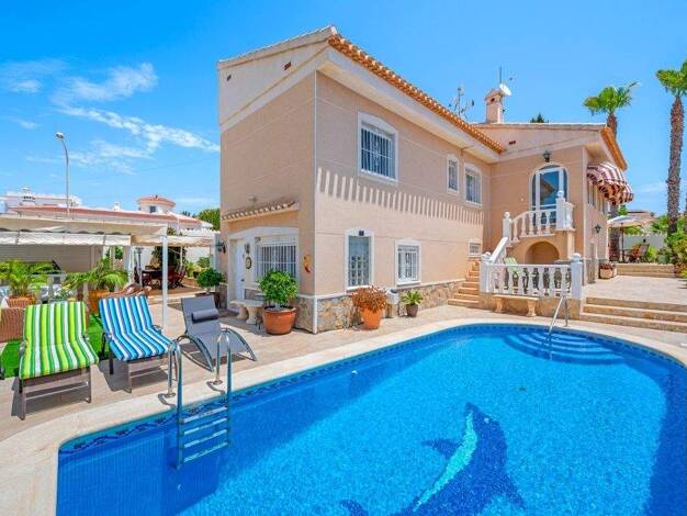 Villa zum Kauf 460.000 € 3 Zimmer 238 m² 500 m² Grundstück Ciudad Quesada - Rojales