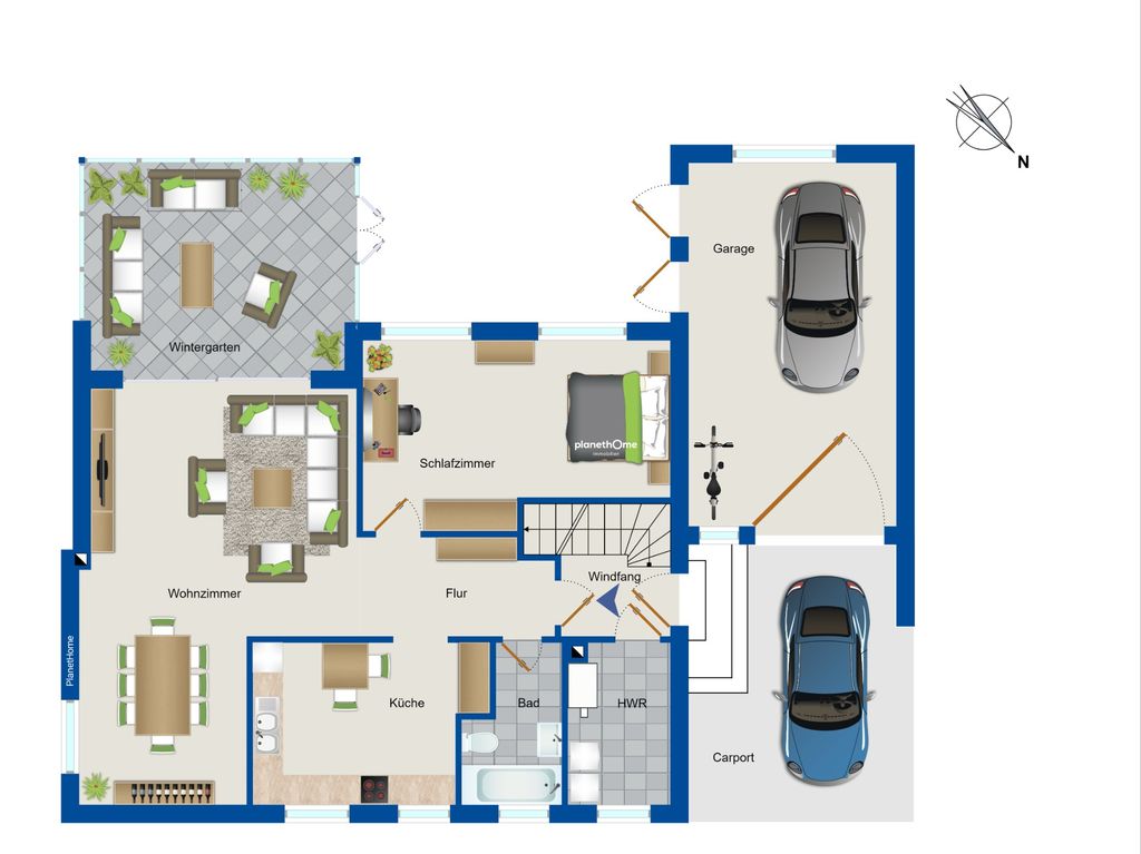 Mehrfamilienhaus zum Kauf 369.000 € 5 Zimmer 182 m²<br/>Wohnfläche 909 m²<br/>Grundstück Großenwiehe 24969