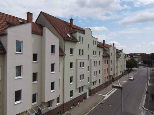 Wohnung zur Miete 290 € 2 Zimmer 51,8 m² 1. Geschoss Tagewerbener Straße 6a Weißenfels 06667