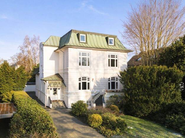 Mehrfamilienhaus zum Kauf 3.345.000 € 14 Zimmer 429 m² 1.249 m² Grundstück frei ab sofort Othmarschen Hamburg 22605