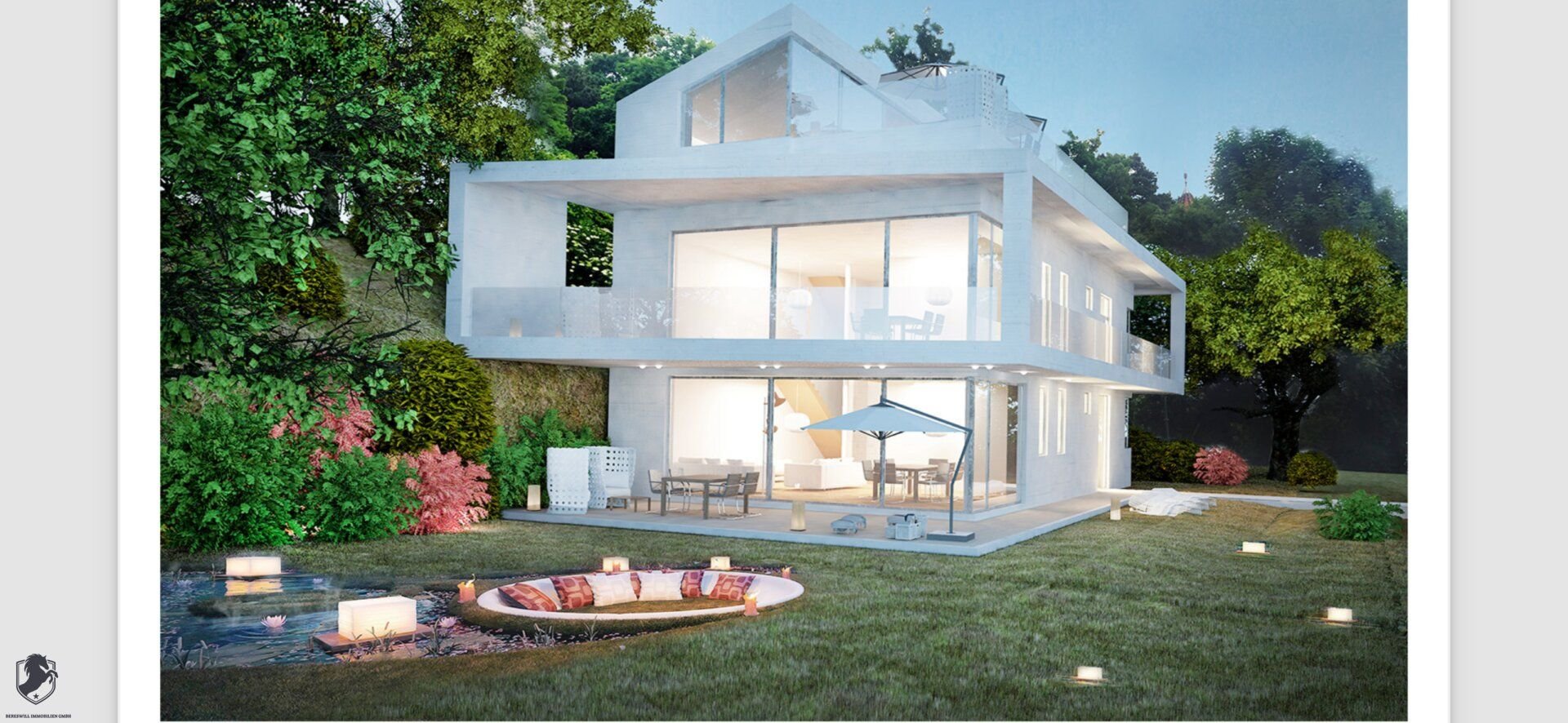 Villa zum Kauf 2.700.000 € 365,2 m²<br/>Wohnfläche 1.580 m²<br/>Grundstück Baden 2500