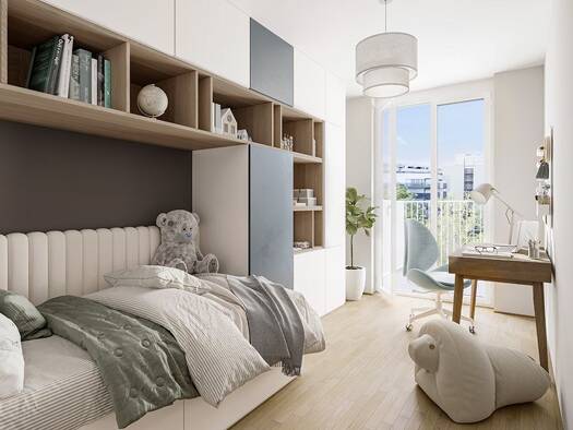 Wohnung zum Kauf - Neubau provisionsfrei 488.000 € 4 Zimmer 82,9 m² 2. Geschoss Ludwig-Reindl-Gasse 1, Senekowitschgasse 2 Wien 1220