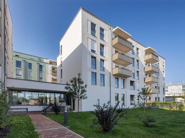 Wohnung zur Miete 1.225 € 2 Zimmer 79,3 m² 3. Geschoss frei ab sofort Gleißhammer Nürnberg 90461