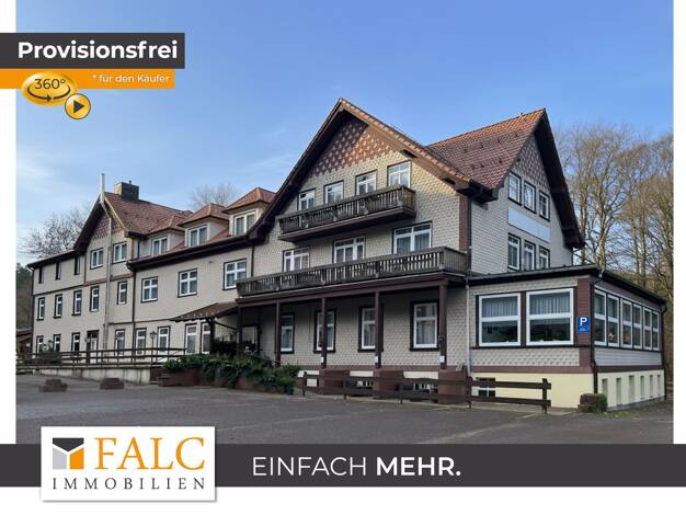 Gastronomie/Hotel zum Kauf provisionsfrei 580.000 € 9.624 m² Grundstück Friedrichroda 99894