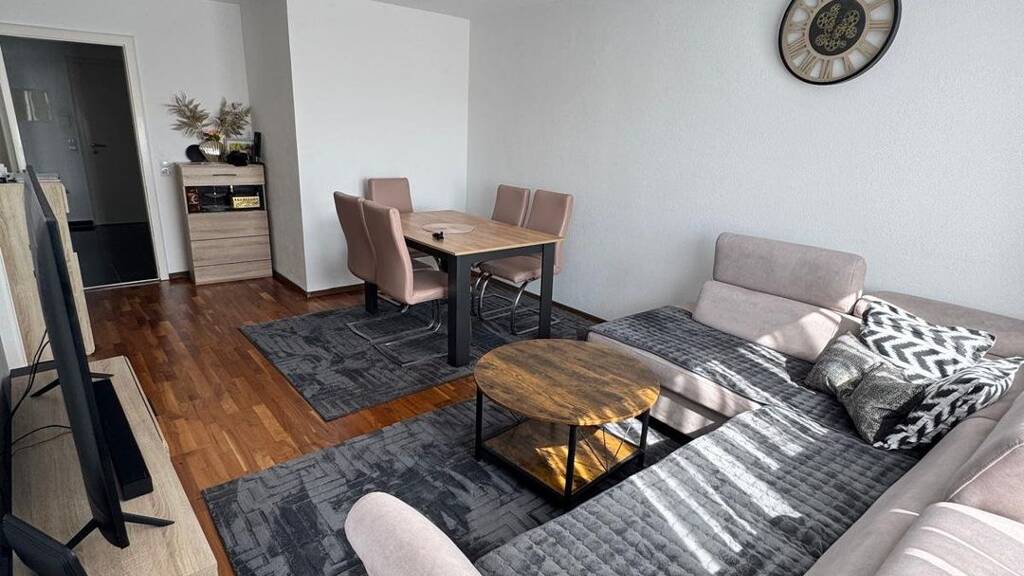 Wohnung zur Miete 840 € 3 Zimmer 67 m² Geschoss 1/7 frei ab 01.07.2026 Krumbach Krumbach (Schwaben) 86381