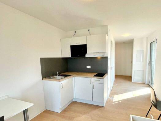 Studio zur Miete - Erstbezug 559 € 1 Zimmer 20 m² 3. Geschoss frei ab sofort Bahnhofstr. 41 Gleißbühl Nürnberg 90402