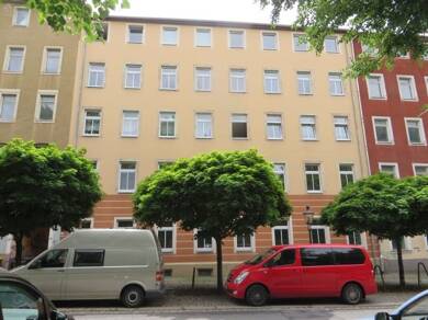 Wohnung zur Miete 540 € 4 Zimmer 90 m² 2. Geschoss frei ab sofort Zöllnerplatz 2 Zentrum 011 Chemnitz 09111