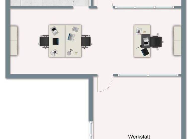 Sonstiges zur Miete 745 € 4 Zimmer Hemsbach 69502