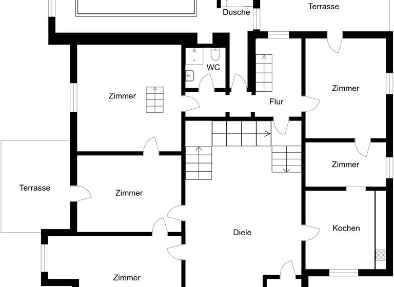 Villa zum Kauf 795.000 € 12 Zimmer 365 m² 1.900 m² Grundstück Deutsch Evern 21407