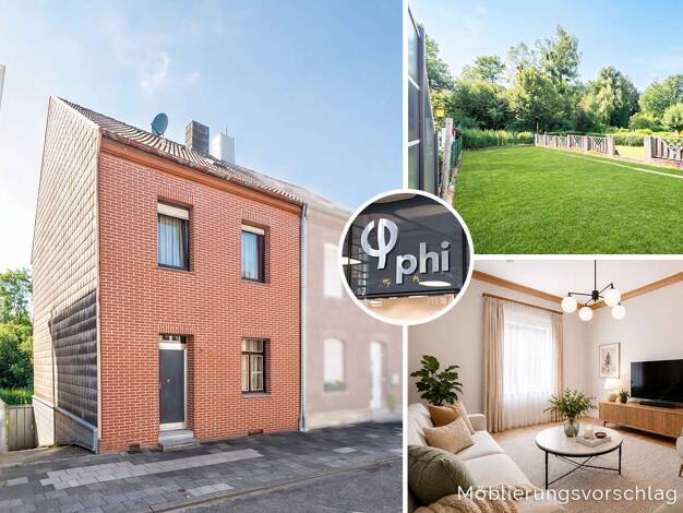 Doppelhaushälfte zum Kauf 129.900 € 5 Zimmer 87 m² 256 m² Grundstück Herzogenrath Herzogenrath 52134