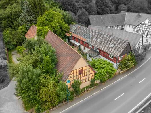 Einfamilienhaus zum Kauf 149.990 € 5 Zimmer 110 m² 2.522 m² Grundstück Kursdorf Eisenberg 07607