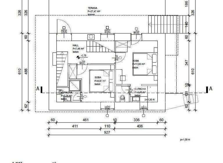 Einfamilienhaus zum Kauf 599.000 € 5 Zimmer 700 m² Grundstück Dobrinj 51514