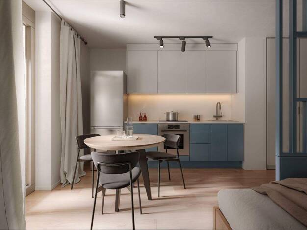 Wohnung zum Kauf provisionsfrei als Kapitalanlage geeignet 284.649 € 1 Zimmer 32,1 m² Am historischen Lokschuppen 20-22 Innenstadt Fürth 90762