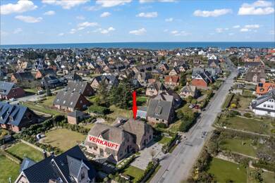 Doppelhaushälfte zum Kauf - Neubau 4.975.000 € 7 Zimmer 239 m² 1.381 m² Grundstück Norderwung 16 a Braderup Wenningstedt-Braderup (Sylt) 25996