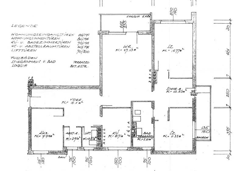 Wohnung zum Kauf 335.400 € 4 Zimmer 114 m² 3. Geschoss Baden 2500