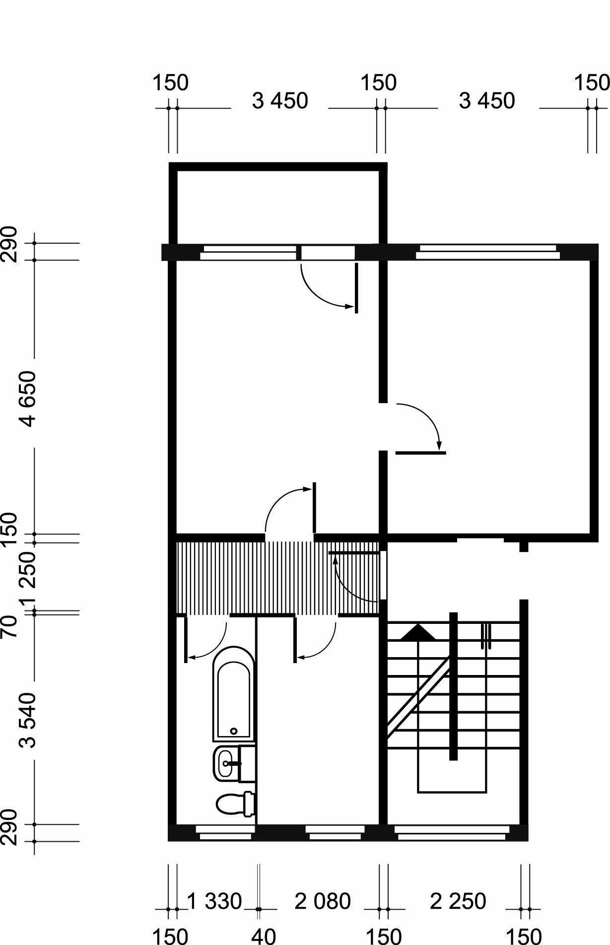 Wohnung zur Miete 421 € 2 Zimmer 49,6 m²<br/>Wohnfläche 3.<br/>Geschoss Mainzer Straße 12 Rieth Erfurt 99089