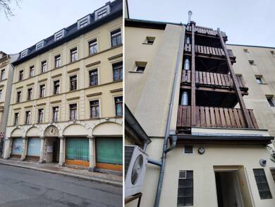 Wohn- und Geschäftshaus zum Kauf als Kapitalanlage geeignet 364.000 € 437,5 m² Altenburg Altenburg 04600