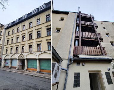 Wohn- und Geschäftshaus zum Kauf als Kapitalanlage geeignet 364.000 € 437,5 m² Zentrum Altenburg 04600