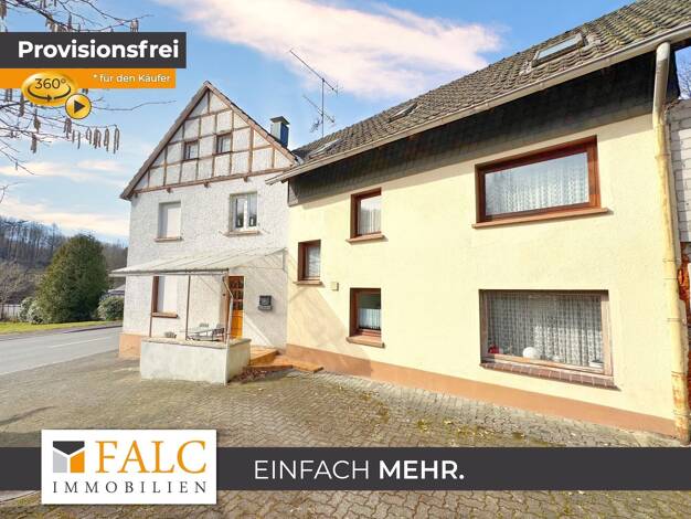 Mehrfamilienhaus zum Kauf provisionsfrei 274.500 € 11 Zimmer 255 m² 1.612 m² Grundstück Dreisbach Wiehl 51674