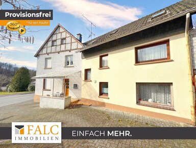 Mehrfamilienhaus zum Kauf provisionsfrei 274.500 € 11 Zimmer 255 m² 1.612 m² Grundstück Dreisbach Wiehl 51674