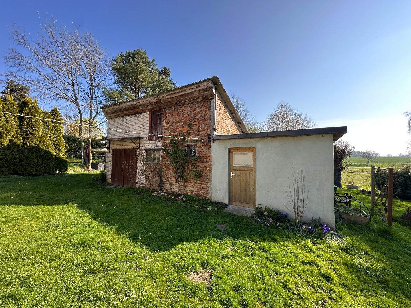 Immobilie in Poseritz - Idyllisch Wohnen im besonderen Ambiente - Bild 4