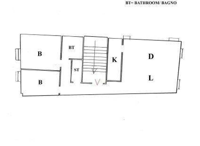 Wohnung zum Kauf 260.000 € 5 Zimmer 84 m² Montepulciano 53045