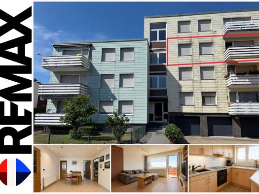 Wohnung zum Kauf 128.000 € 4 Zimmer 91 m² Emmerich Emmerich am Rhein 46446