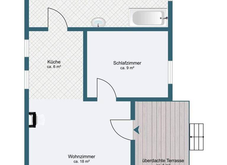 Haus zum Kauf 198.500 € 2 Zimmer 56 m² 380 m² Grundstück frei ab sofort Eichhorst Schorfheide 16244