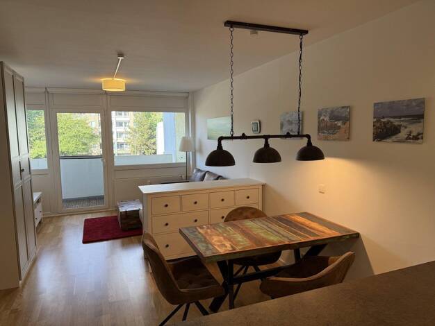 Wohnung zum Kauf provisionsfrei 199.900 € 1 Zimmer 40 m² 2. Geschoss Nied Frankfurt am Main 65934