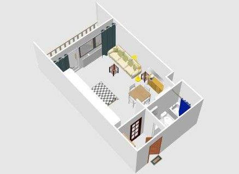 Studio zum Kauf 59.000 € 1 Zimmer 33,3 m² 5 Geschosse frei ab sofort Vordertodtmoos Todtmoos 79682